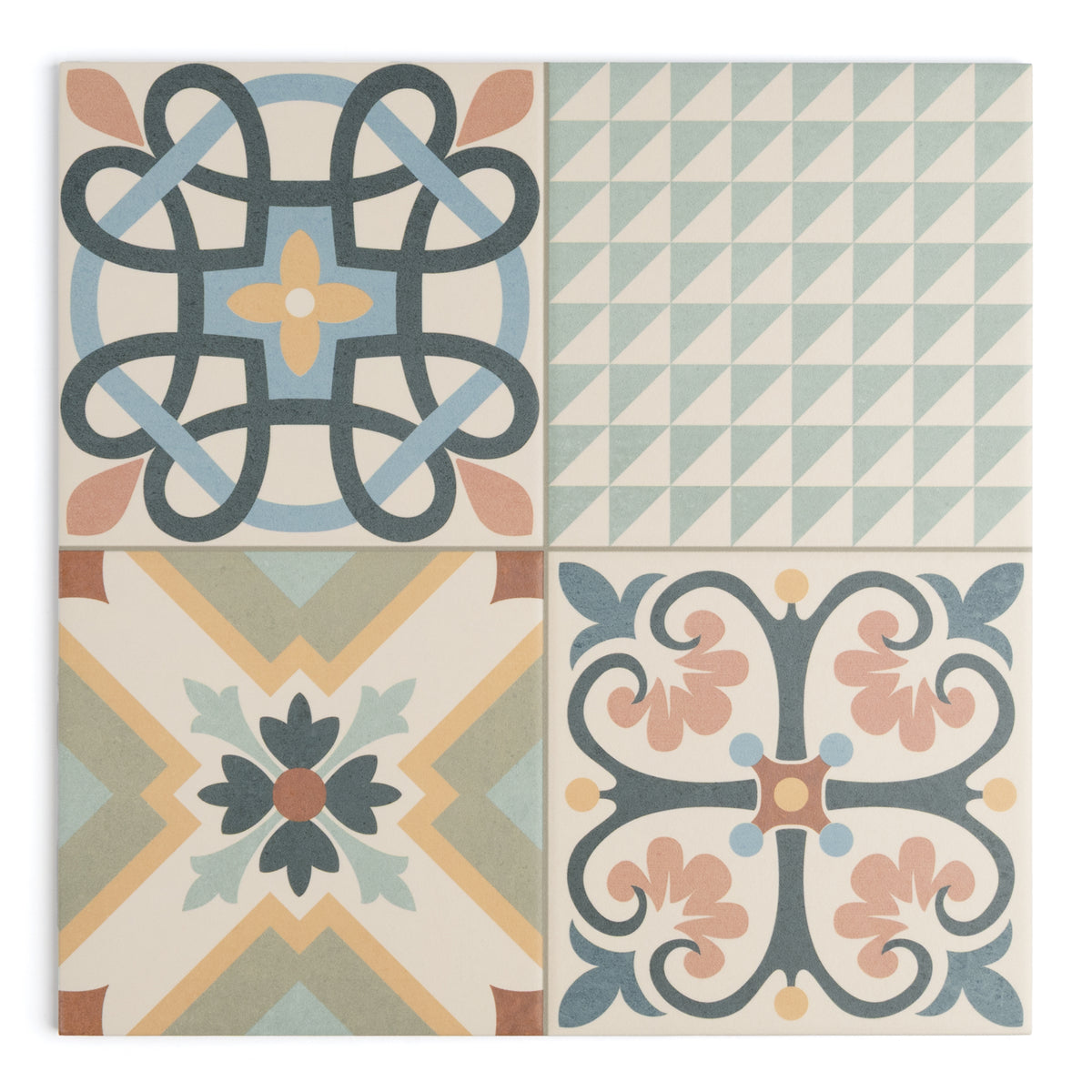 Casablanca Mix Patterned Tile