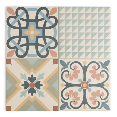 Casablanca Mix Patterned Tile