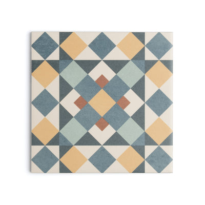 Casablanca Mix Patterned Tile