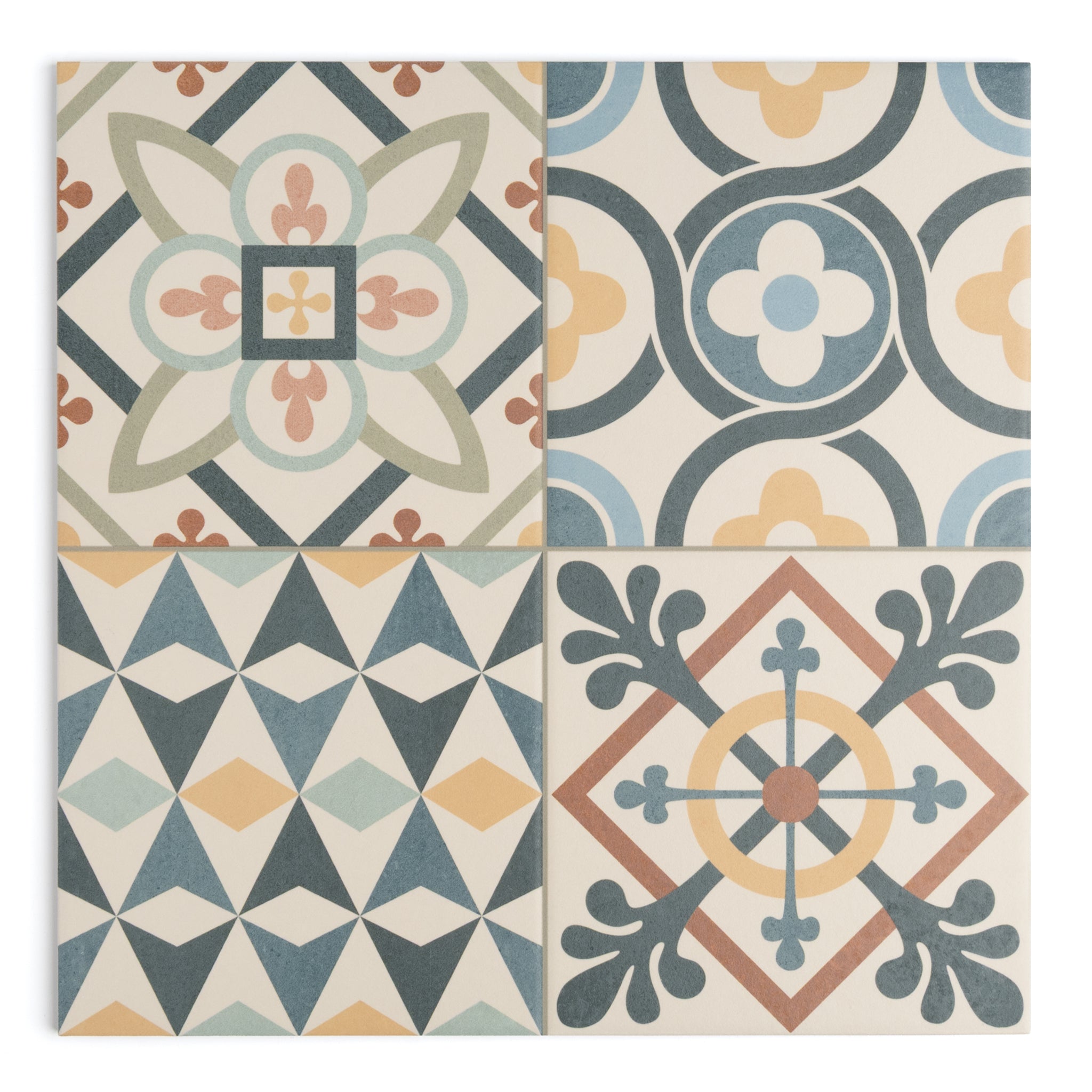 Casablanca Mix Patterned Tile