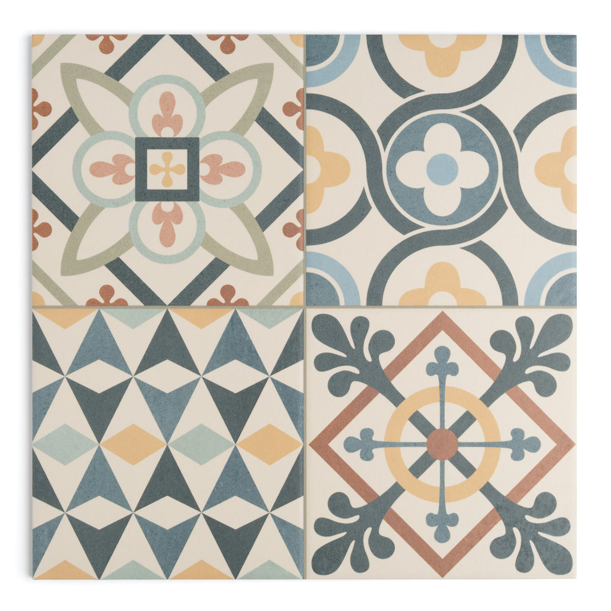 Casablanca Mix Patterned Tile