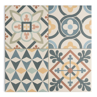 Casablanca Mix Patterned Tile