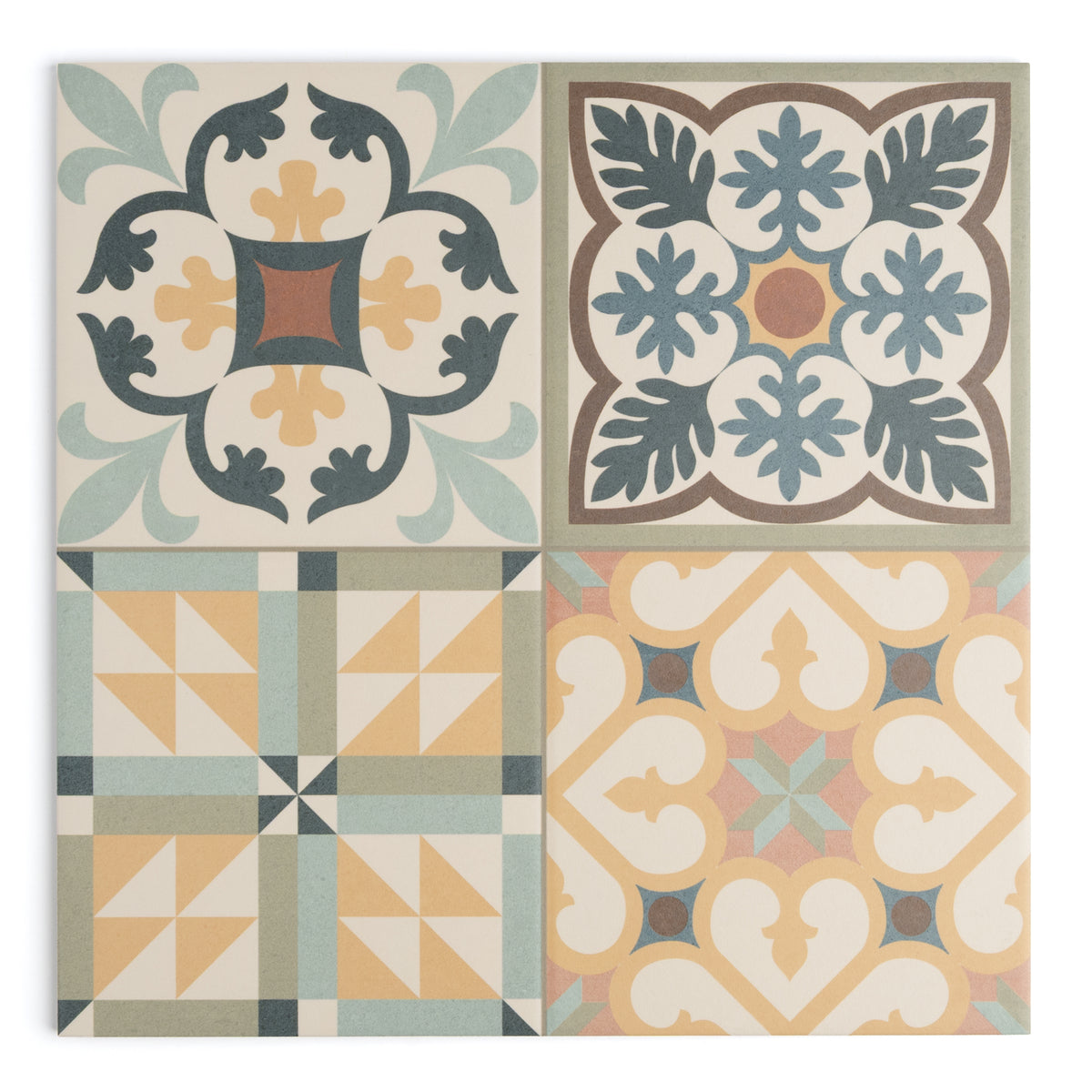 Casablanca Mix Patterned Tile