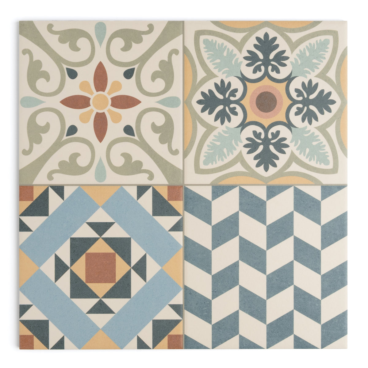 Casablanca Mix Patterned Tile