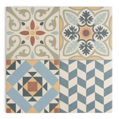 Casablanca Mix Patterned Tile