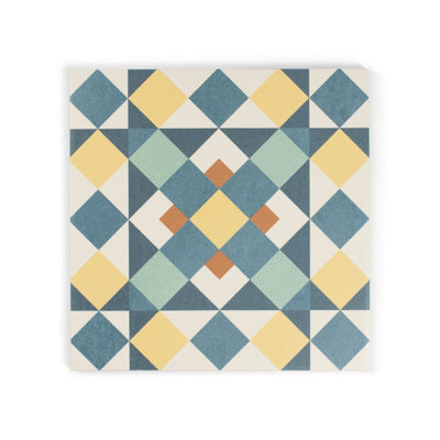 Casablanca Mix Patterned Tile