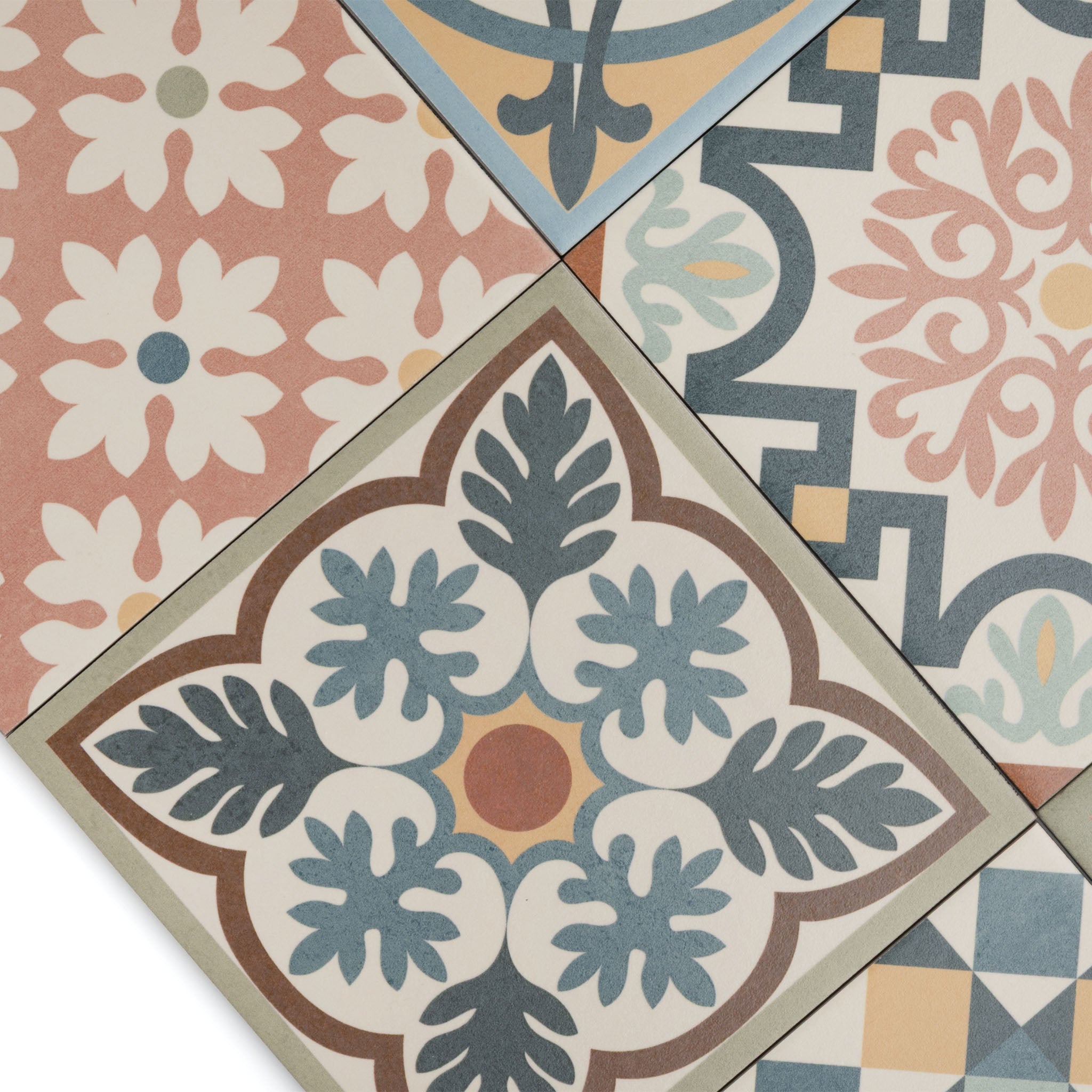 Casablanca Mix Patterned Tile