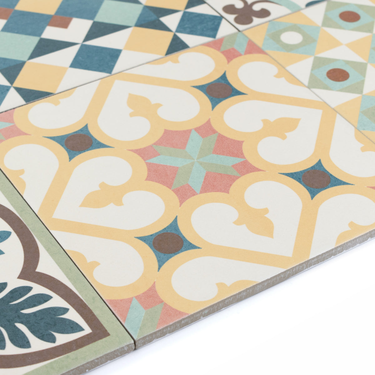 Casablanca Mix Patterned Tile
