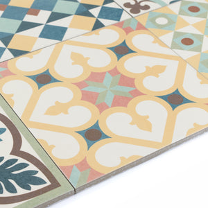 Casablanca Mix Patterned Tile