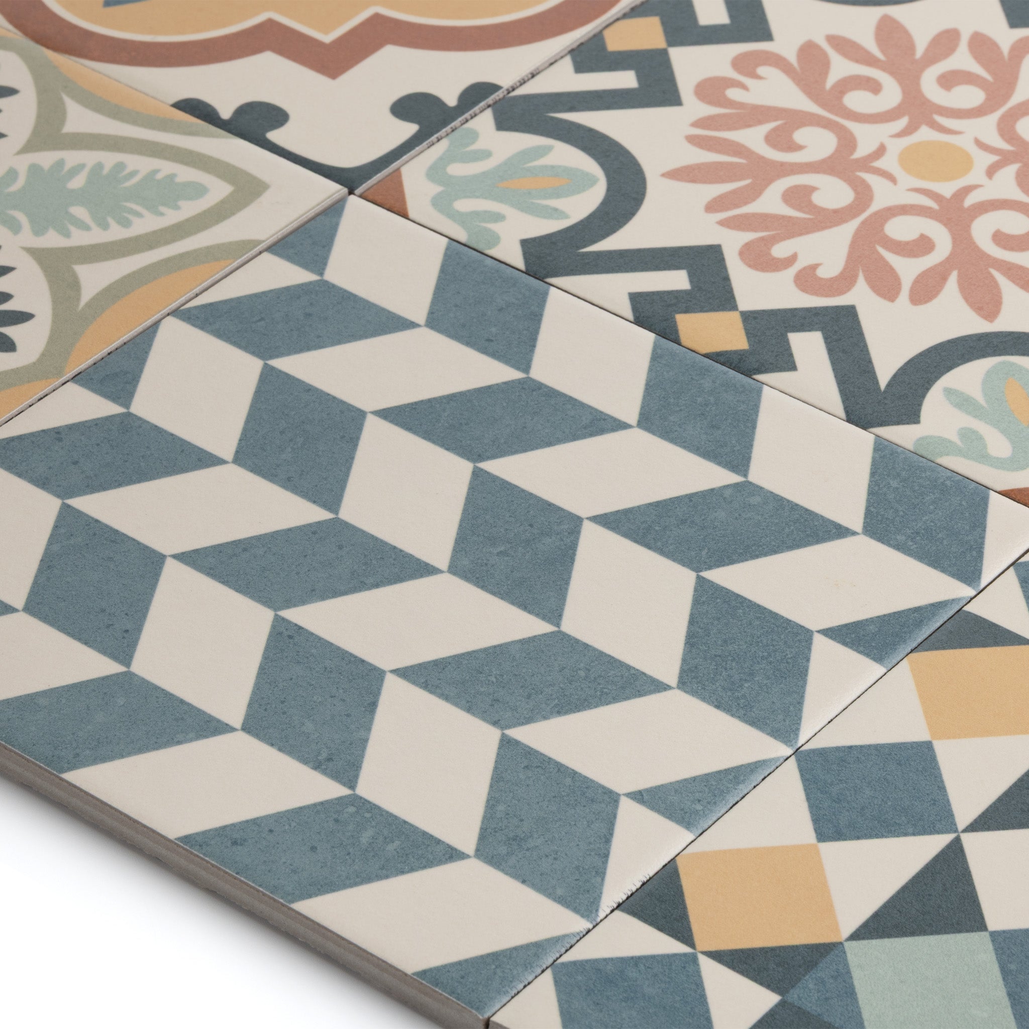 Casablanca Mix Patterned Tile