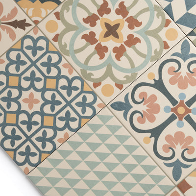 Casablanca Mix Patterned Tile