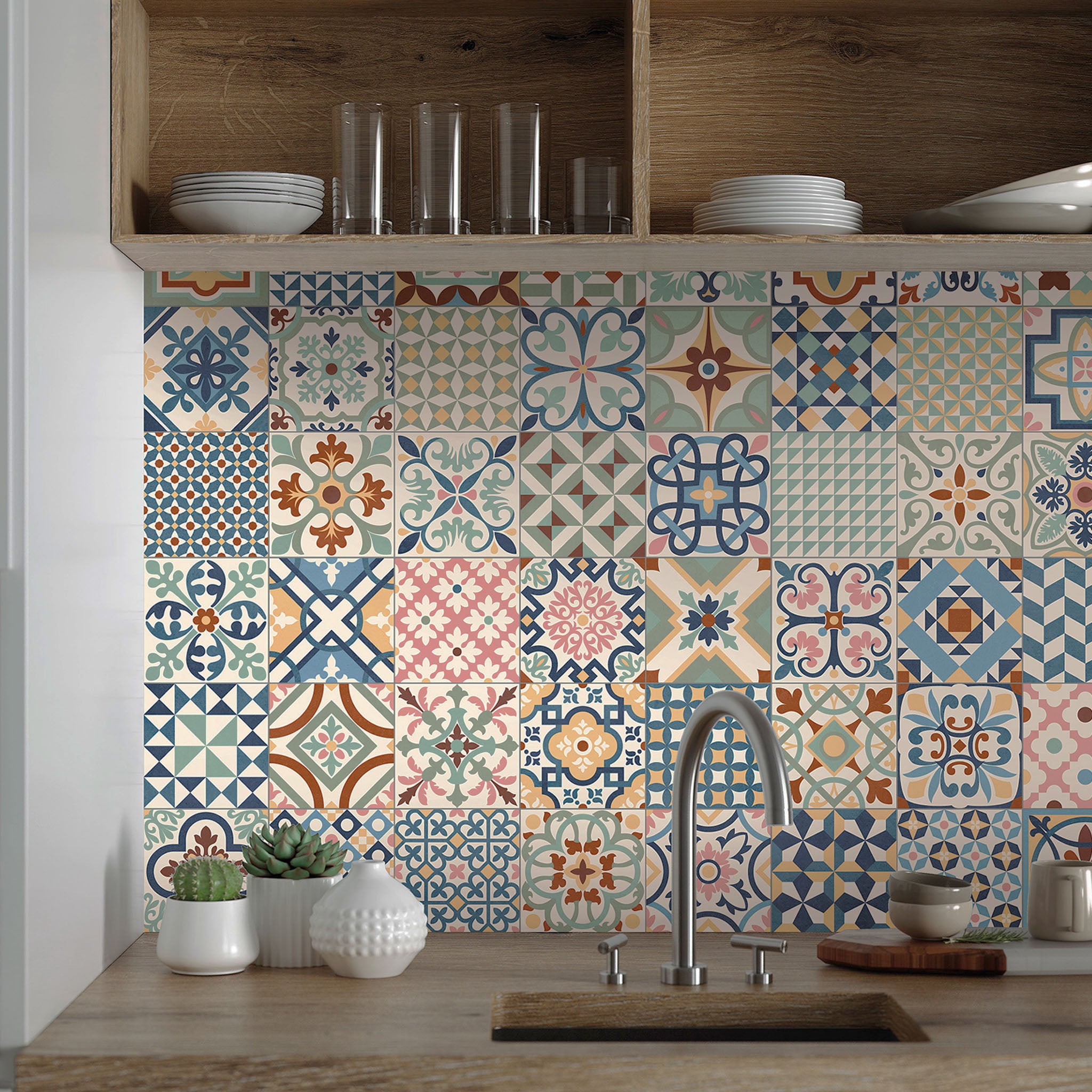 Casablanca Mix Patterned Tile