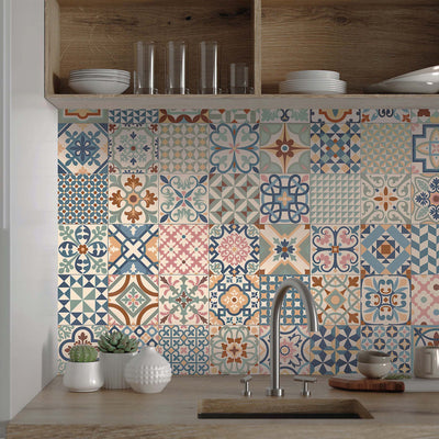 Casablanca Mix Patterned Tile