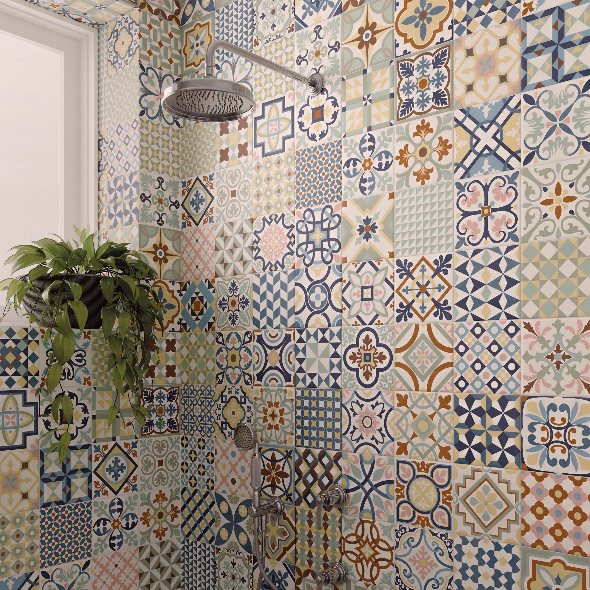 Casablanca Mix Patterned Tile