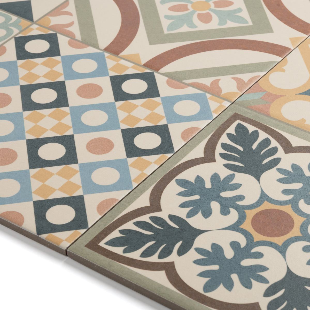 Casablanca Mix Patterned Tile