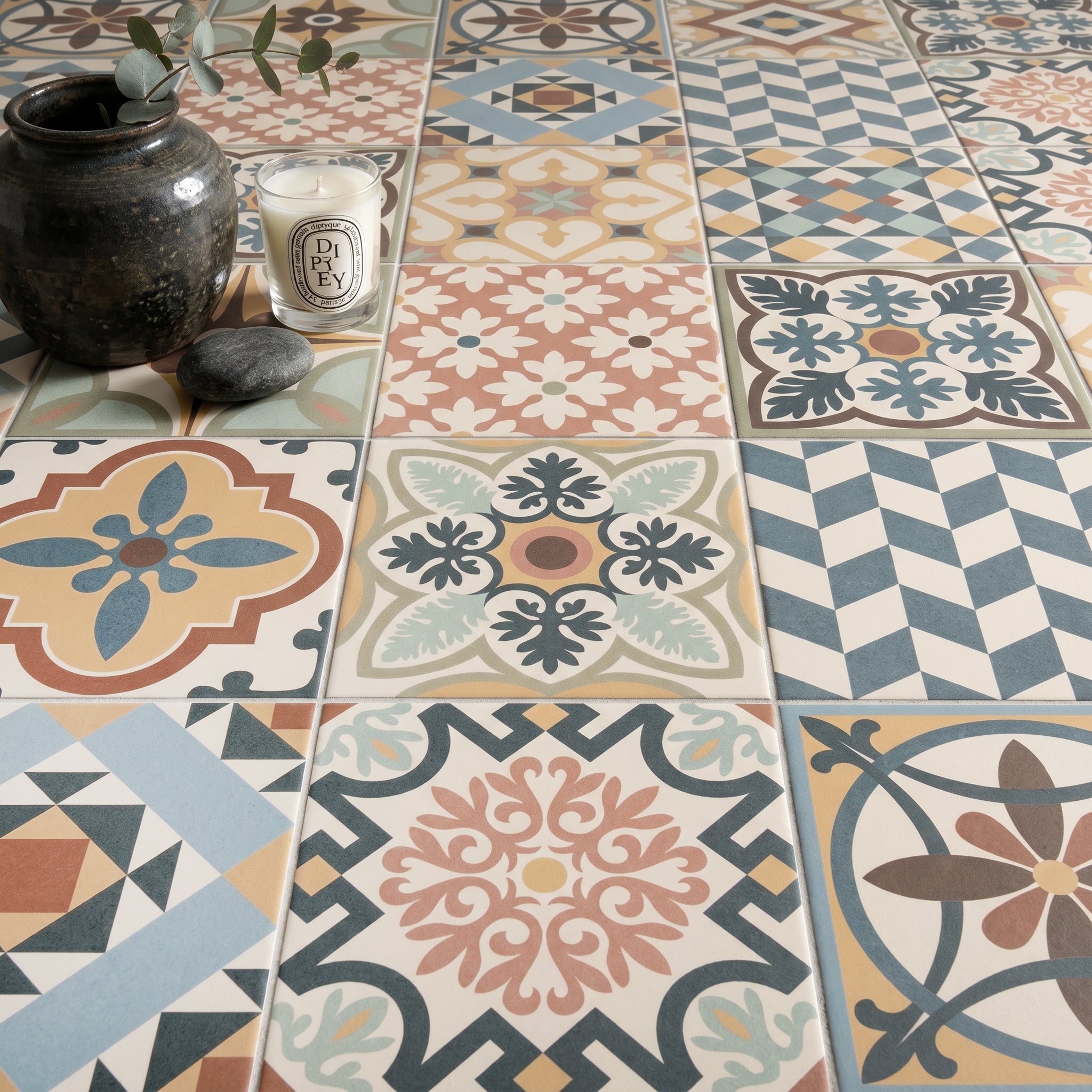 Casablanca Mix Patterned Tile
