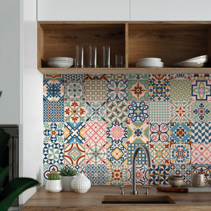 Casablanca Mix Patterned Tile