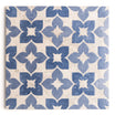 Catalina Blue Patterned Tile