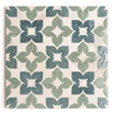 Catalina Green Patterned Tile