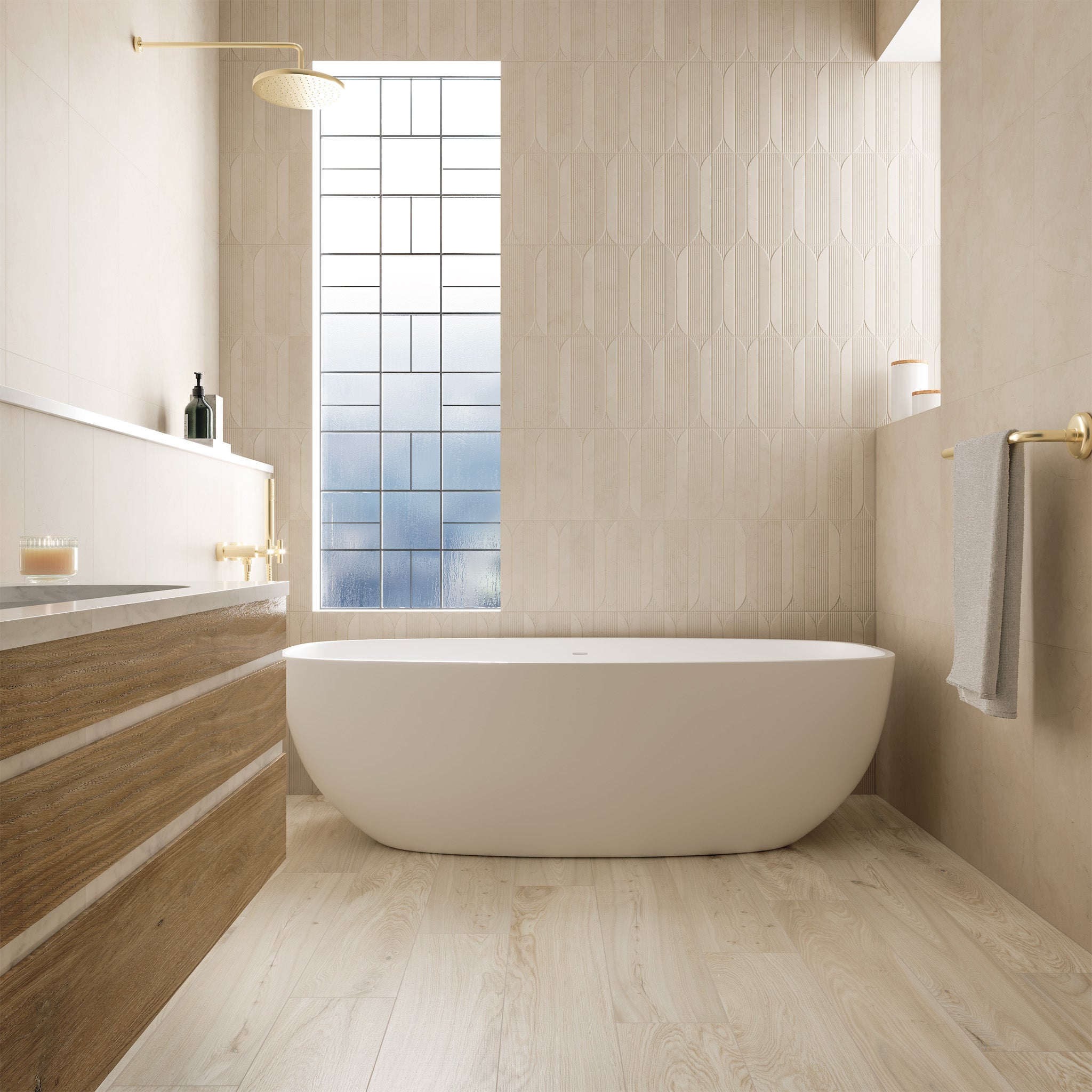 Celine Crema Tile