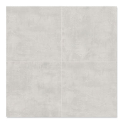 Cemento Light Grey Tile