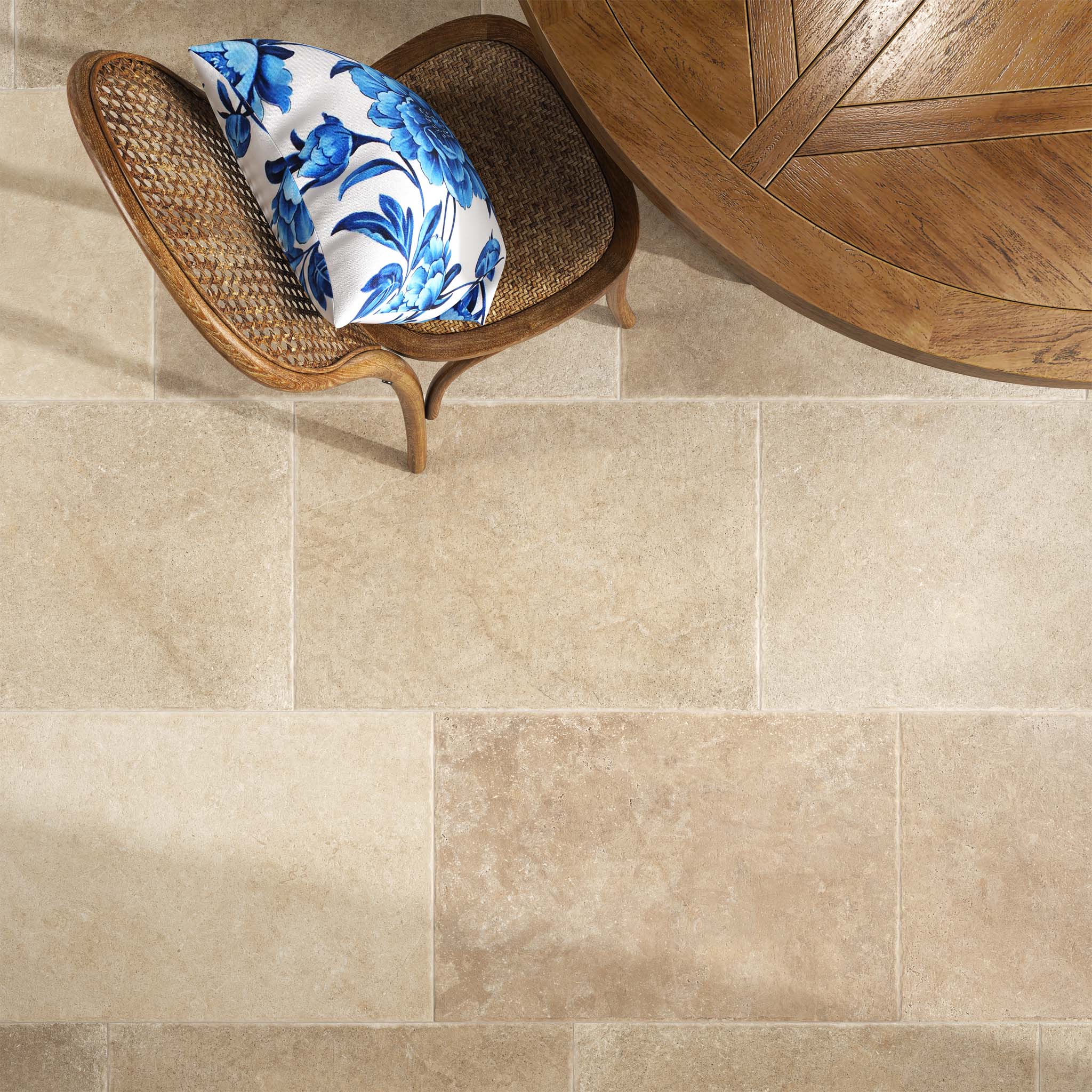 Chateau Blend Floor Tile