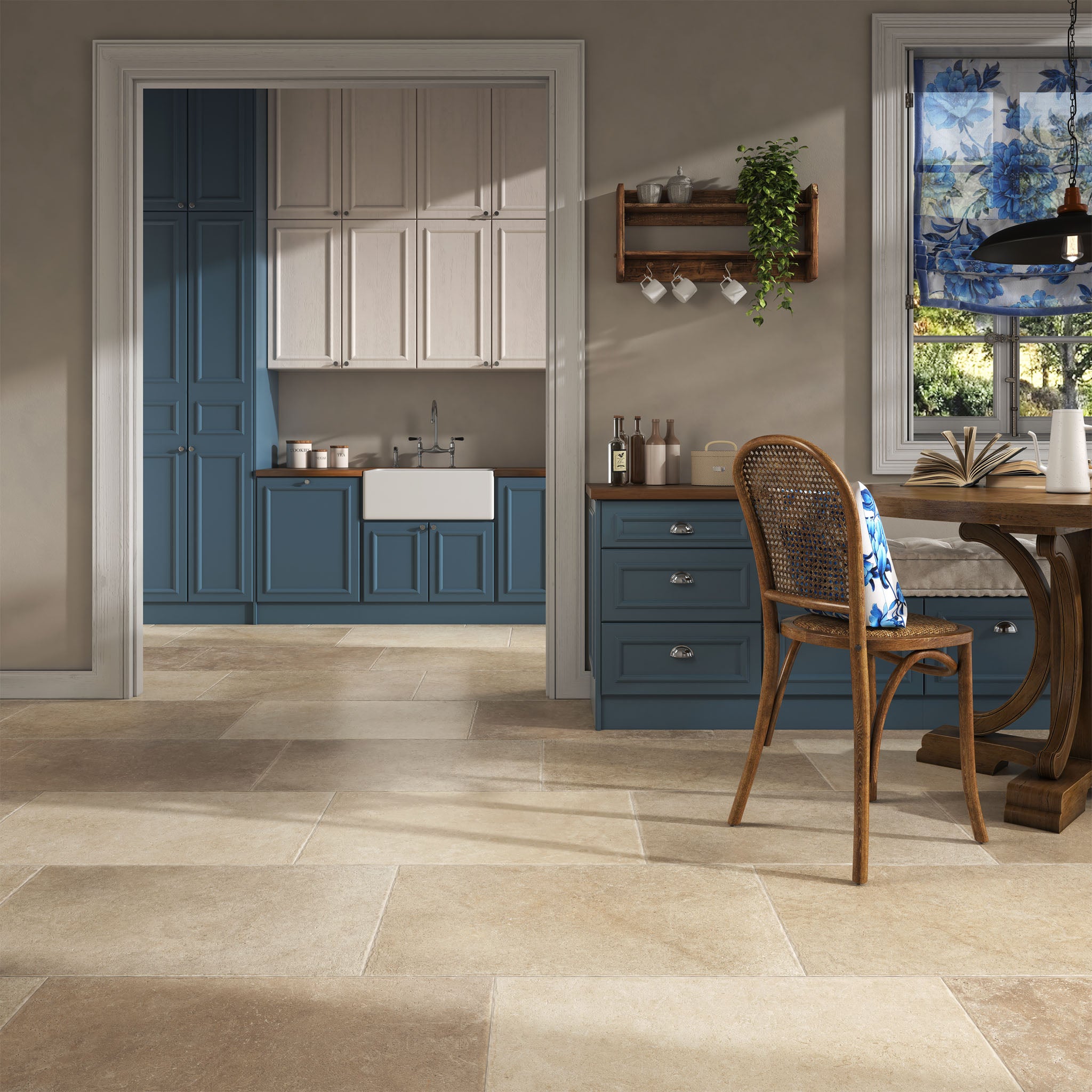Chateau Blend Floor Tile