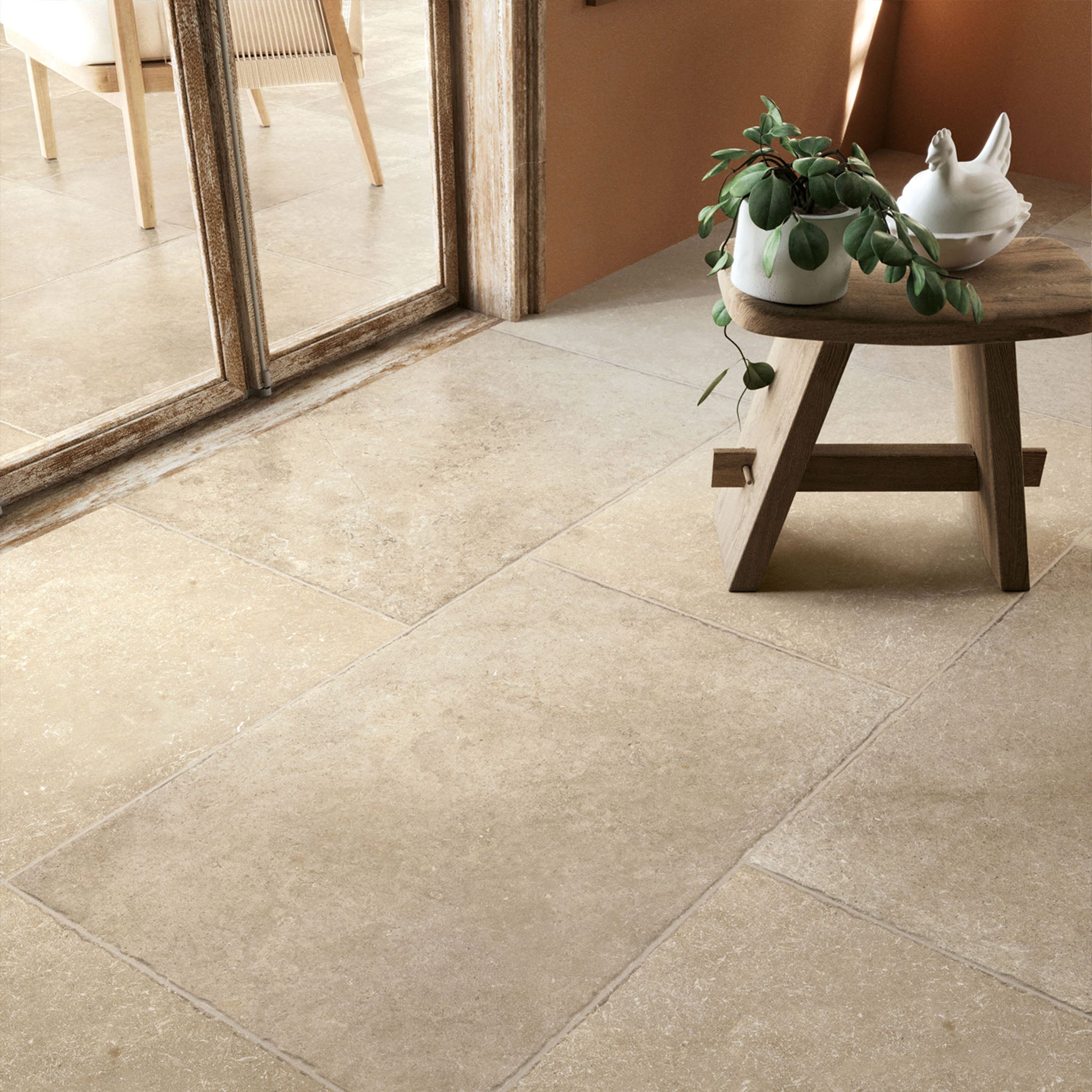 Chateau Stone Floor Tile