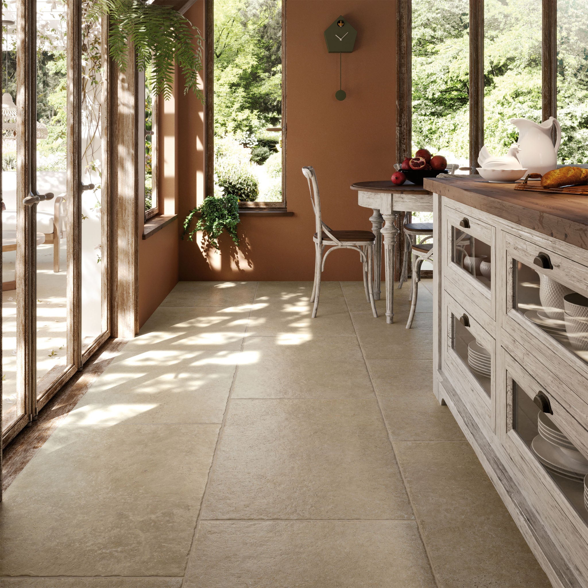 Chateau Stone Floor Tile