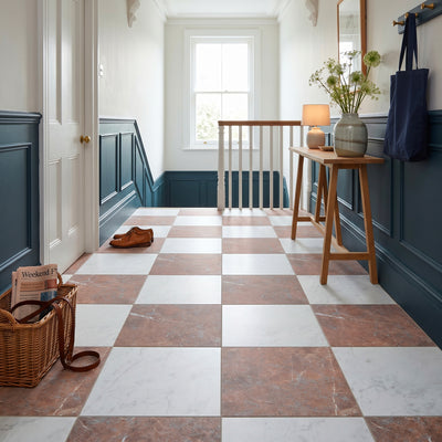 Chelsea Red Mix Tile