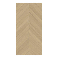 Chevron Oak Wood Effect Tile
