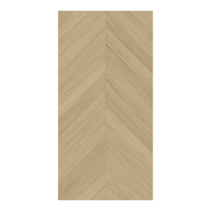 Chevron Oak Wood Effect Tile