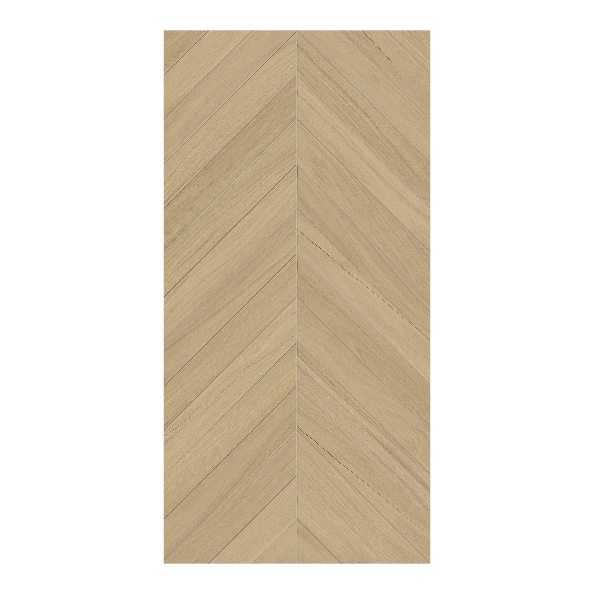 Chevron Oak Wood Effect Tile