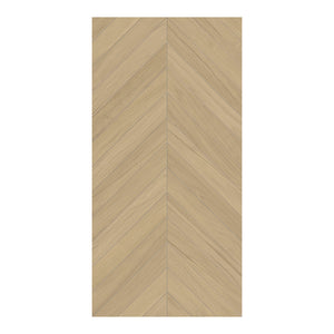 Chevron Oak Wood Effect Tile