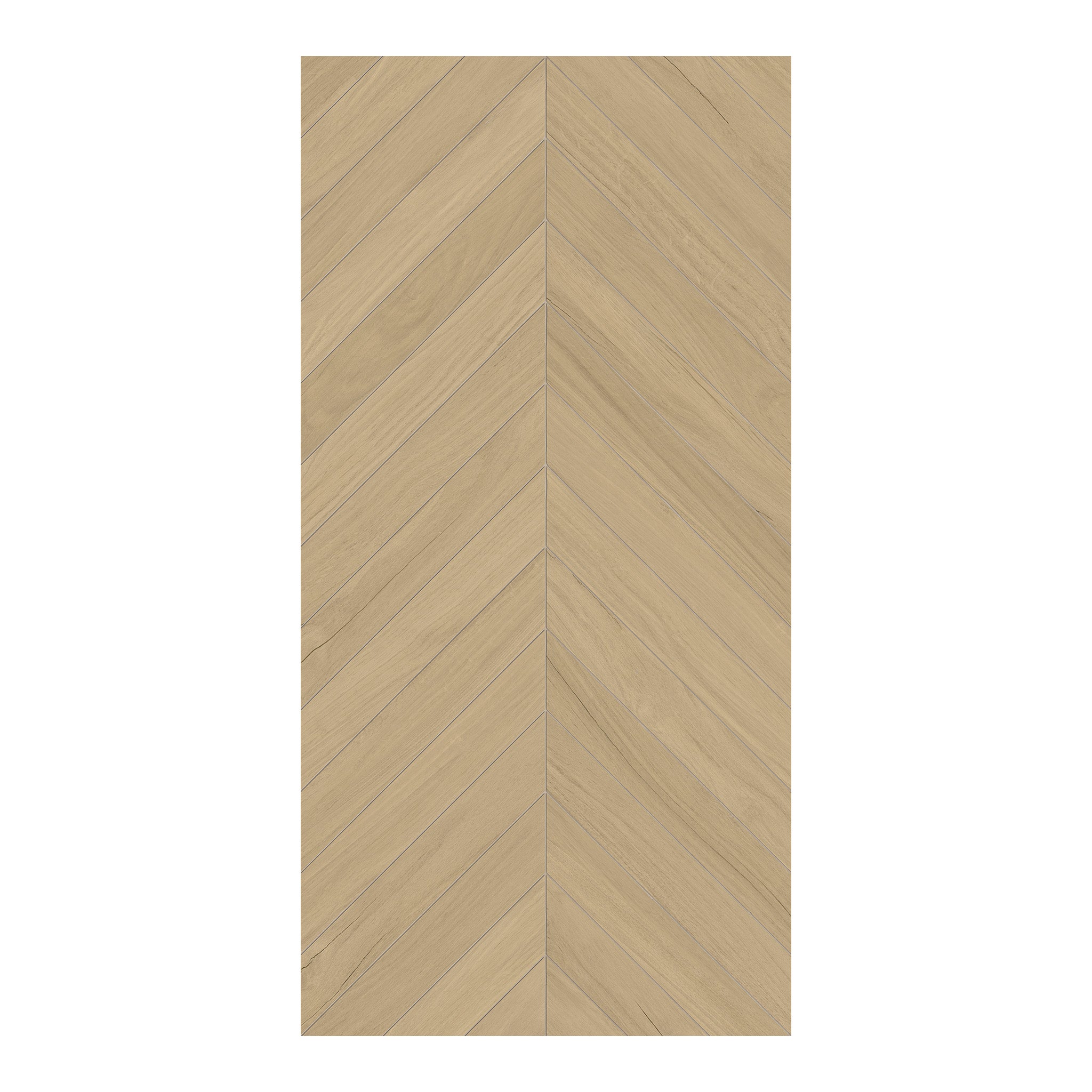 Chevron Oak Wood Effect Tile