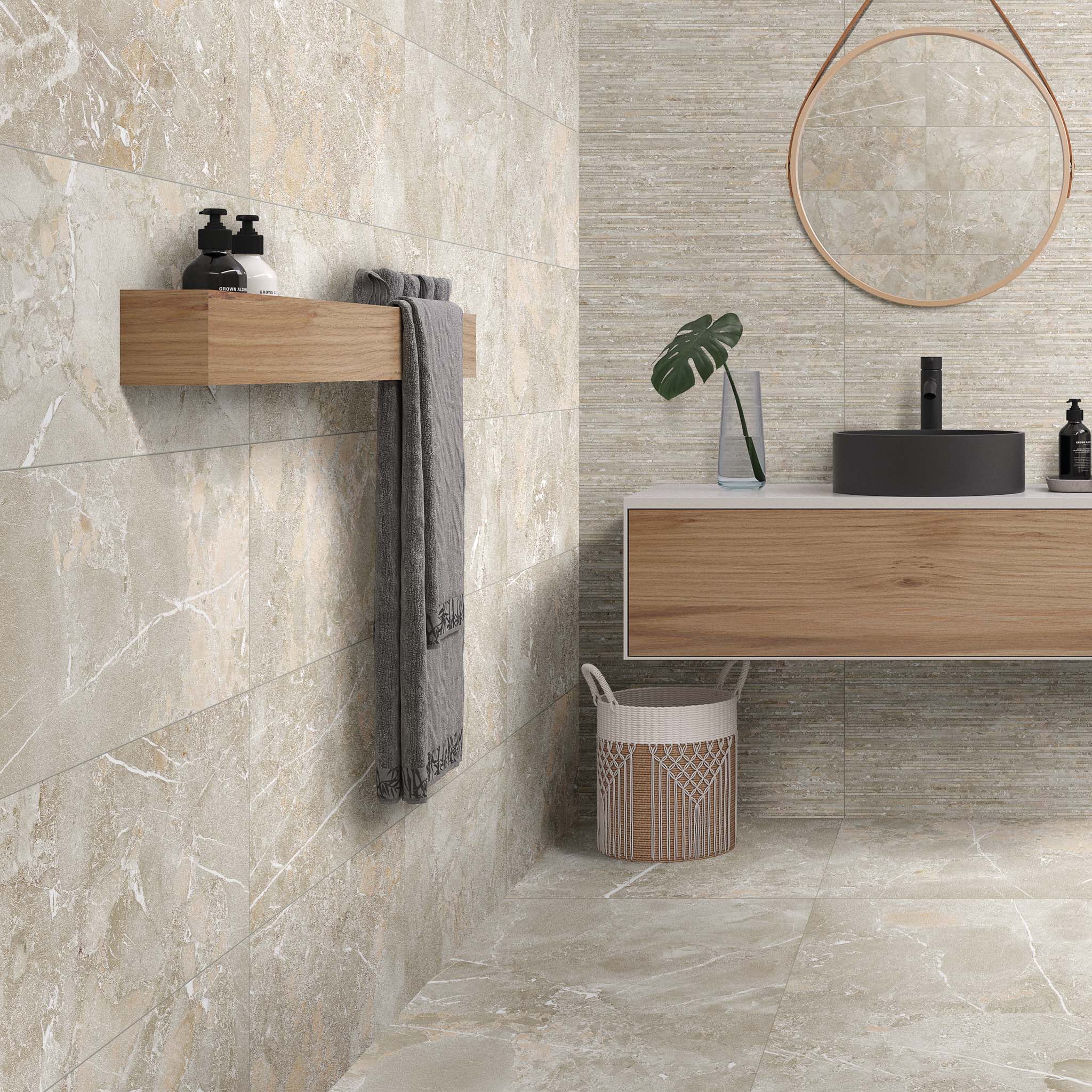 Como Beige Tile