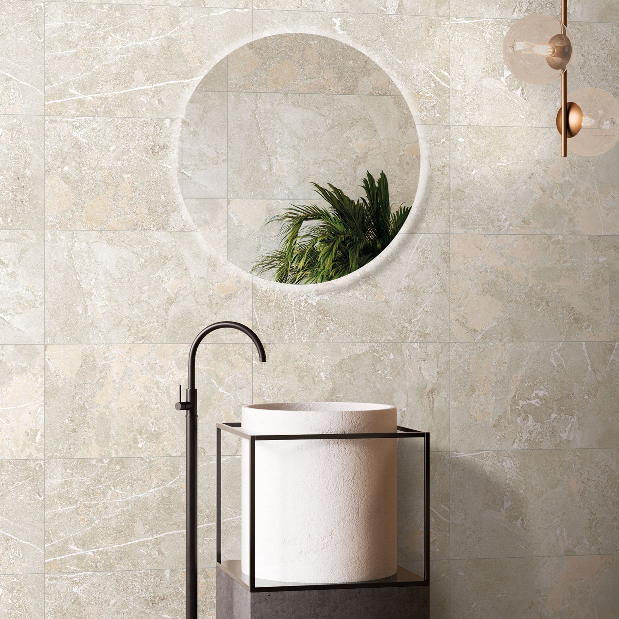Como Beige Tile