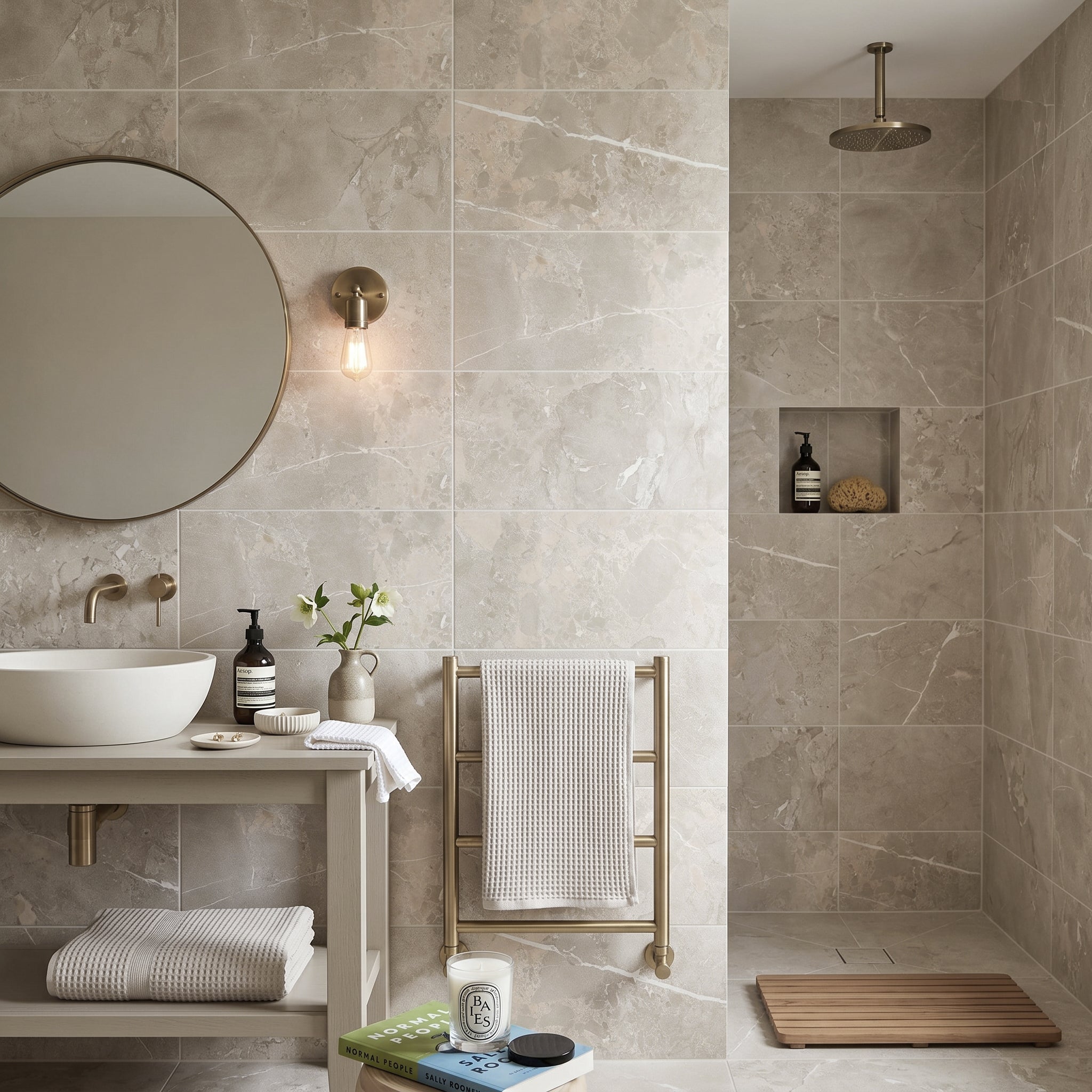 Como Beige Tile