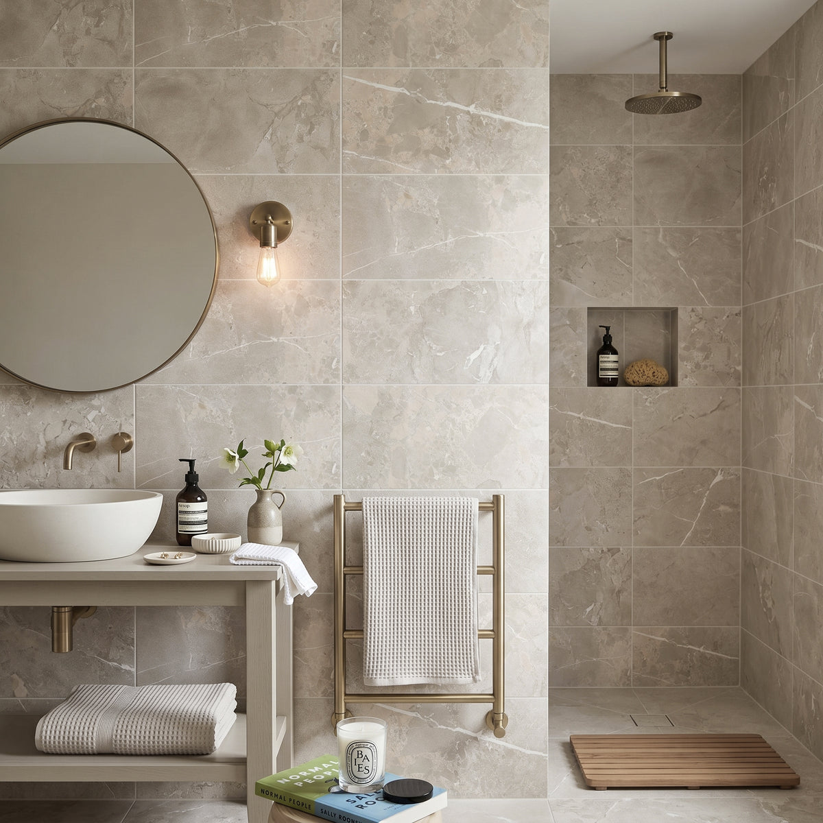 Como Beige Tile