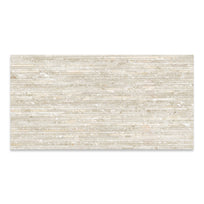 Como Beige Fluted Tile