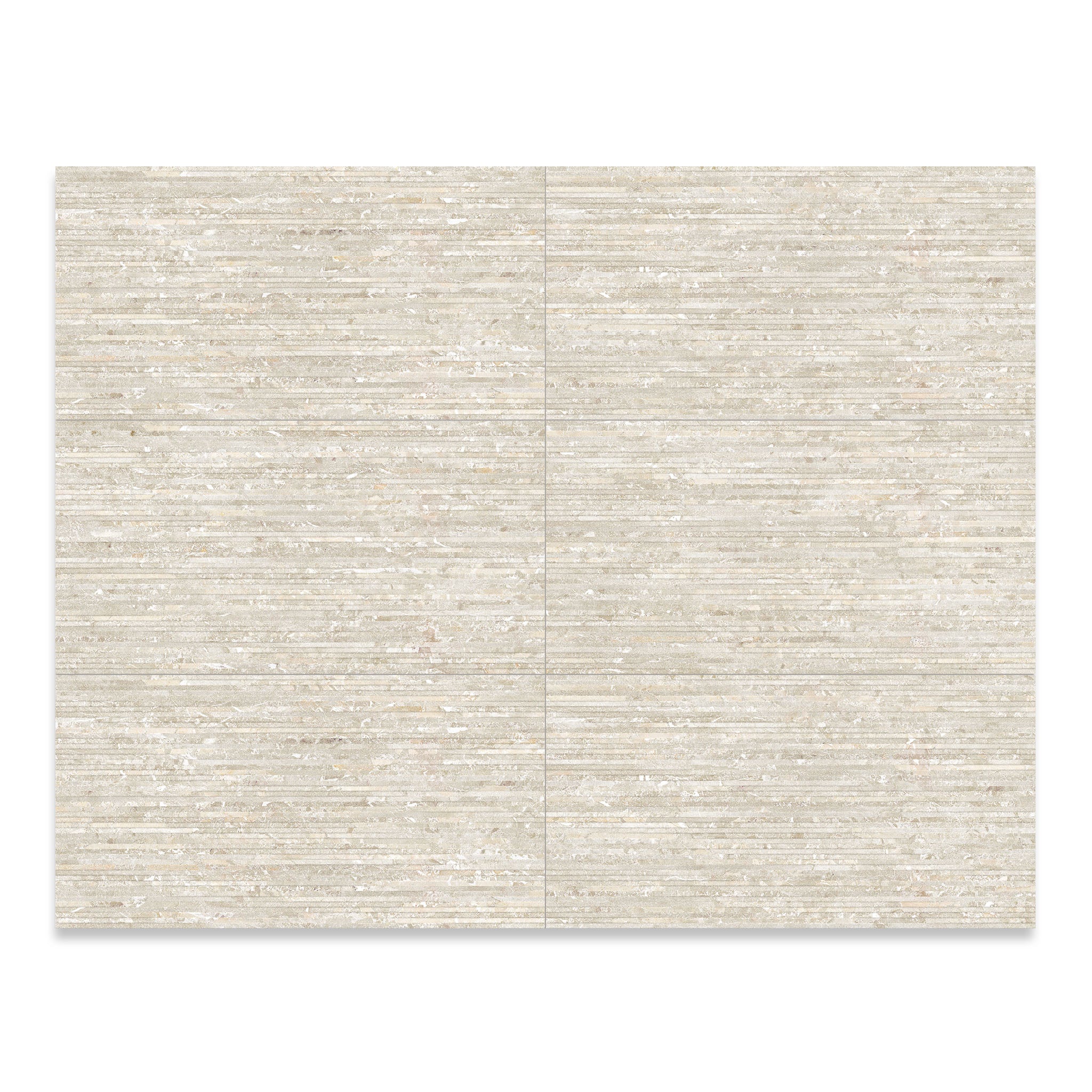 Como Beige Fluted Tile