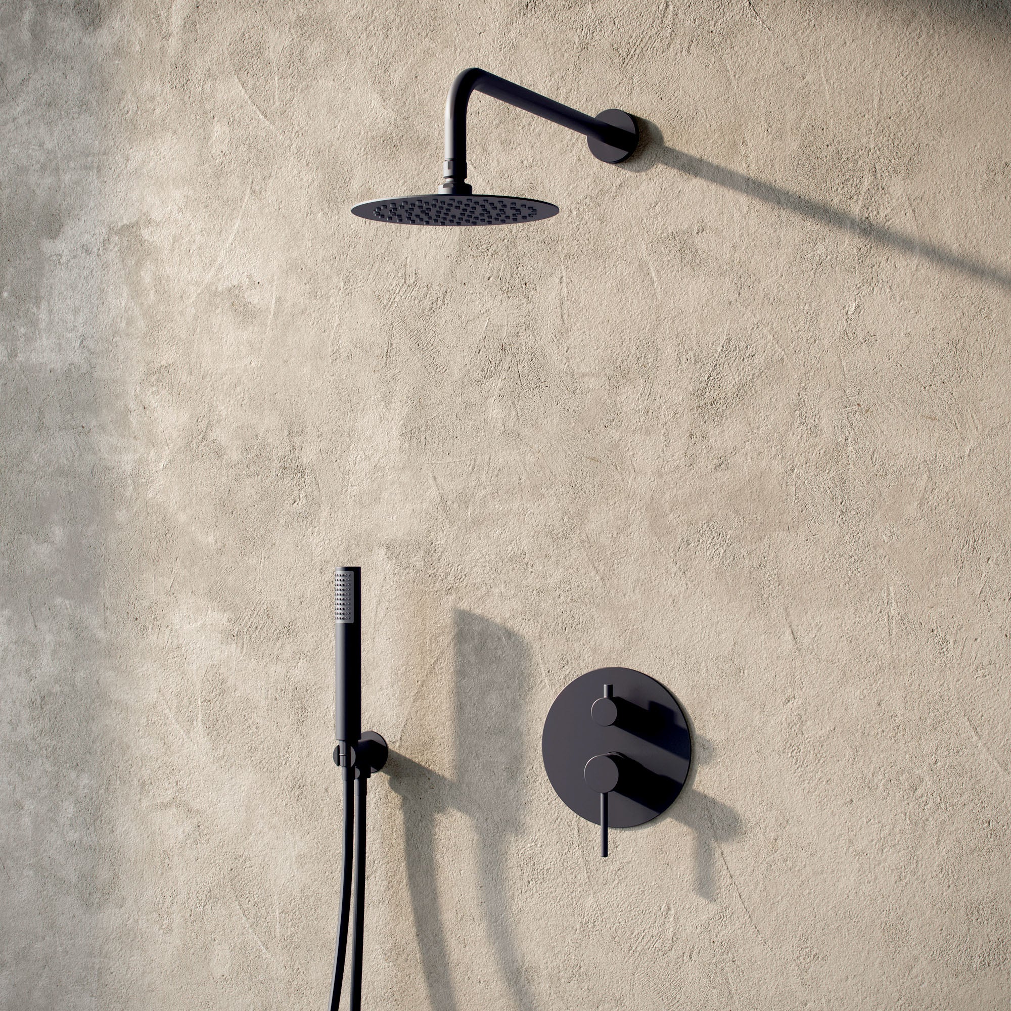 Purity Concealed Thermostatic Shower With Handshower