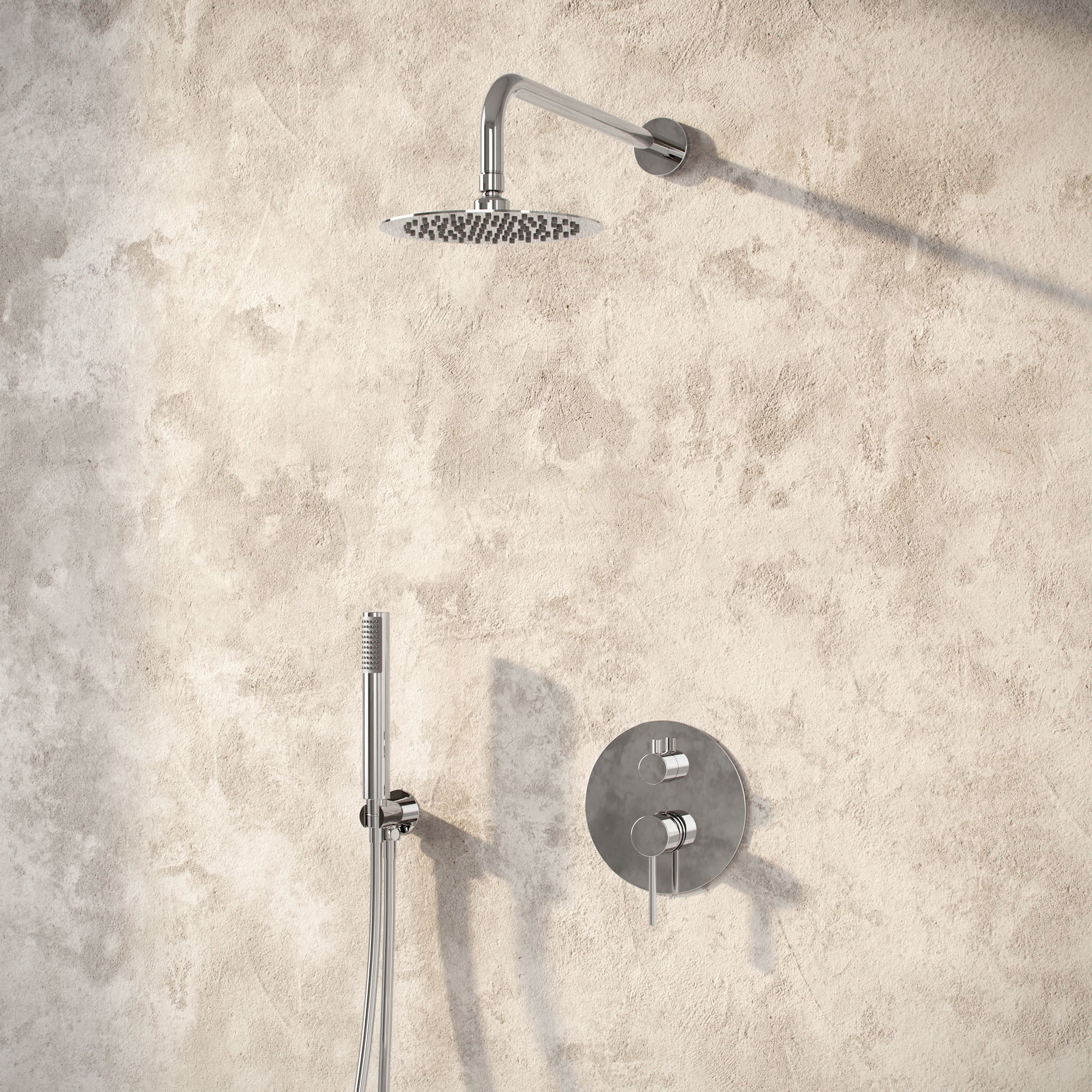 Purity Concealed Thermostatic Shower With Handshower