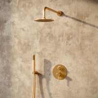 Purity Concealed Thermostatic Shower With Handshower