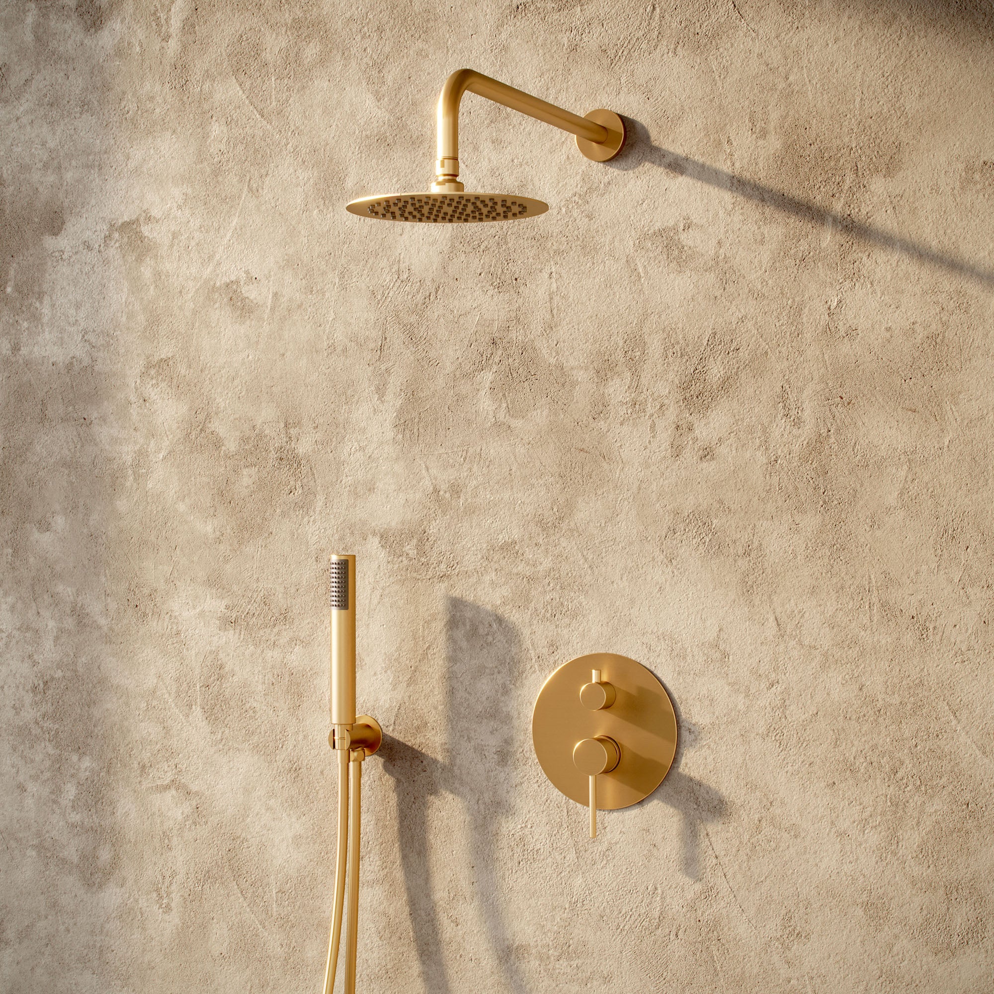 Purity Concealed Thermostatic Shower With Handshower