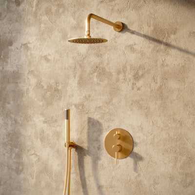 Purity Concealed Thermostatic Shower With Handshower
