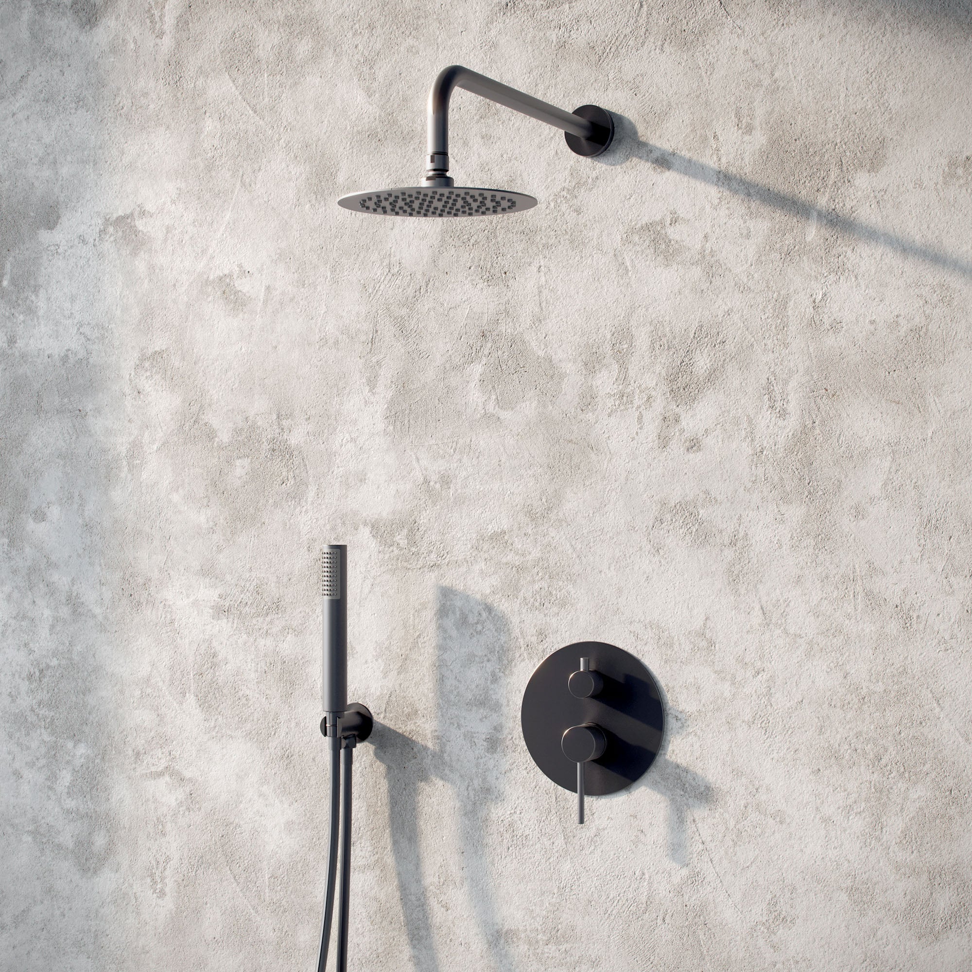 Purity Concealed Thermostatic Shower With Handshower