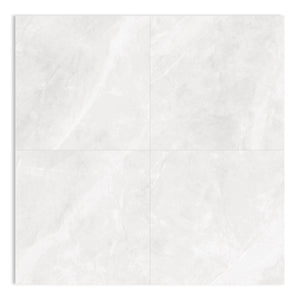 Corinth White Floor Tile