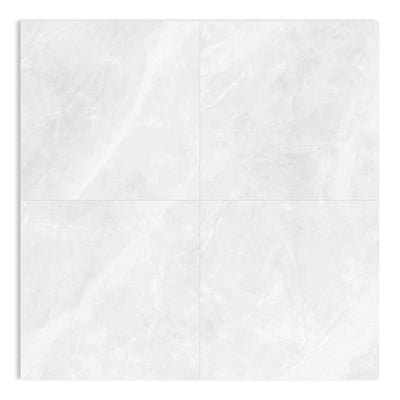 Corinth White Floor Tile