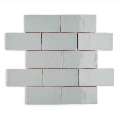 Country Duck Egg Wall Tile